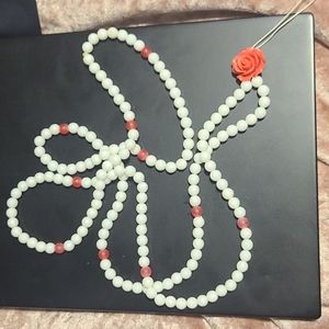 BEADED PHONE LANYARD